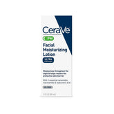 CeraVe - Facial Moisturizing Lotion Night with Hyaluronic Acid & Niacinamide for All Skin Types - 88ml